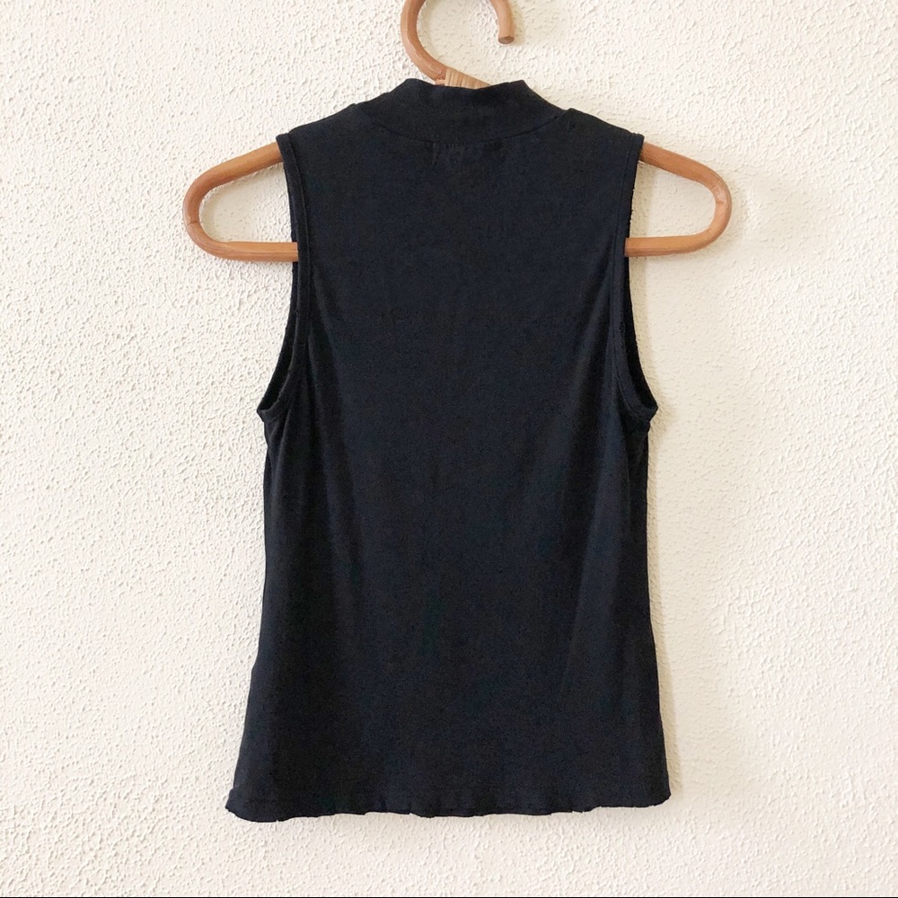 n:PHILANTHROPY Porto Mockneck Tank S - Picture 3 of 3